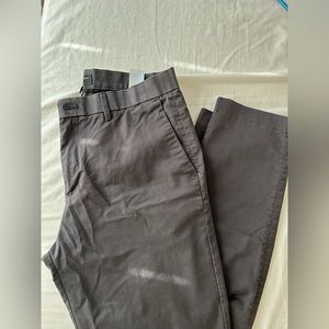 Men’s dark grey pants from banana republic
